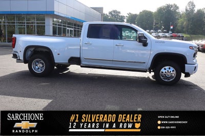 2026 Chevrolet Silverado 3500HD High Country DRW
