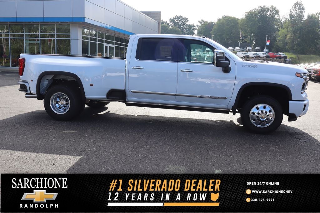 2026 Chevrolet Silverado 3500HD High Country DRW