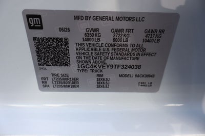 2026 Chevrolet Silverado 3500HD High Country DRW