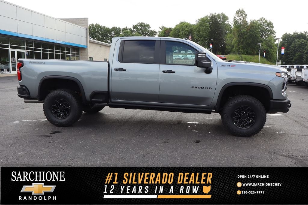 2026 Chevrolet Silverado 2500HD ZR2