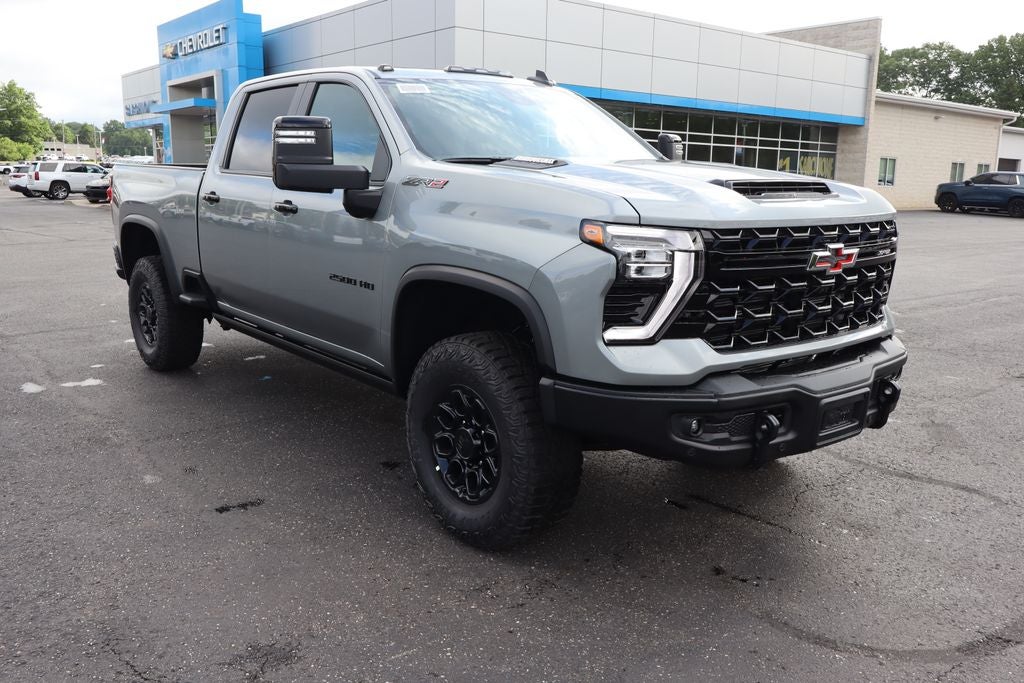 2026 Chevrolet Silverado 2500HD ZR2