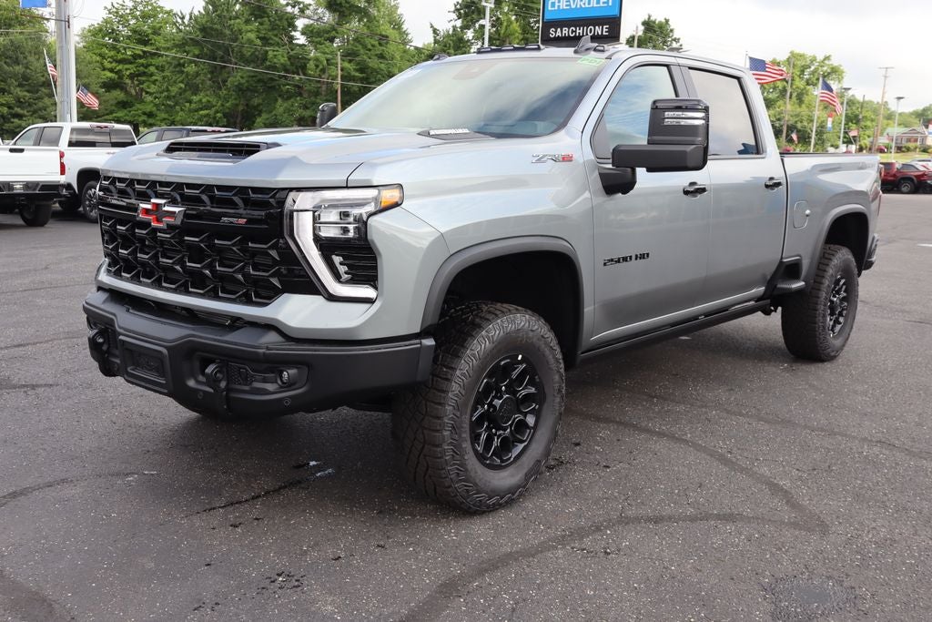 2026 Chevrolet Silverado 2500HD ZR2
