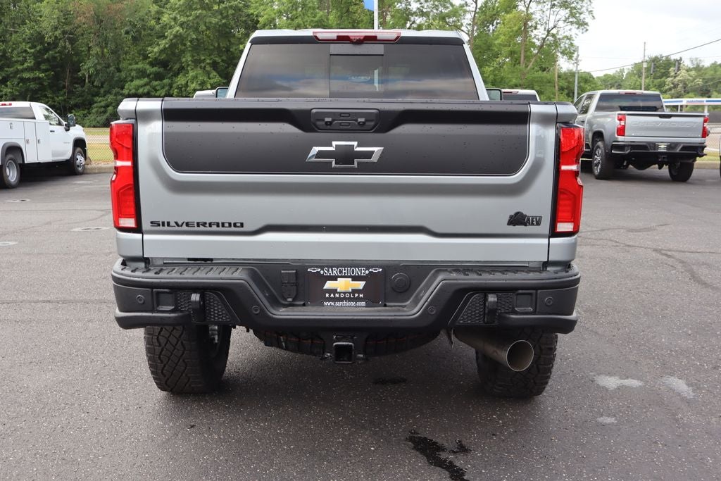2026 Chevrolet Silverado 2500HD ZR2