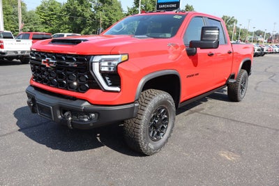 2026 Chevrolet Silverado 2500HD ZR2