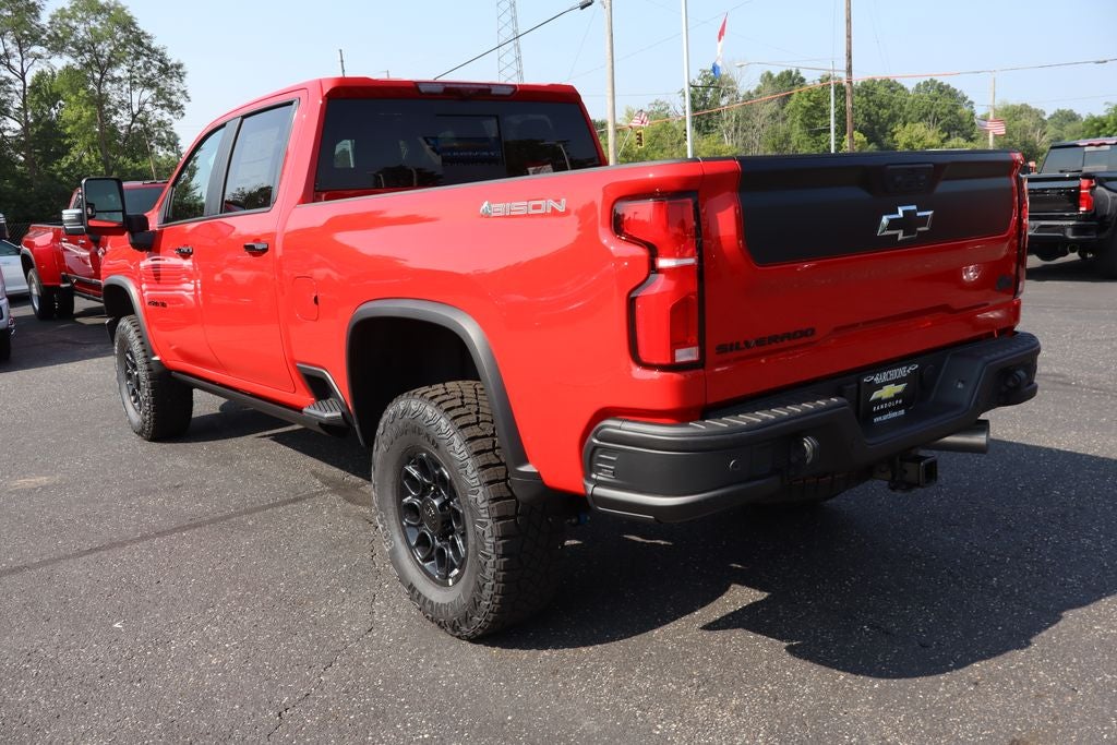 2026 Chevrolet Silverado 2500HD ZR2