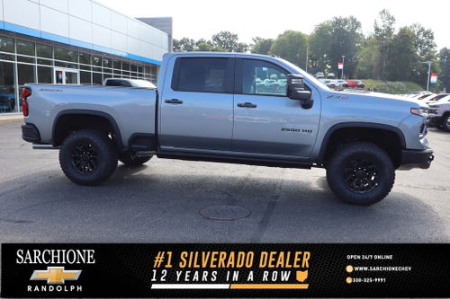 2026 Chevrolet Silverado 2500HD ZR2