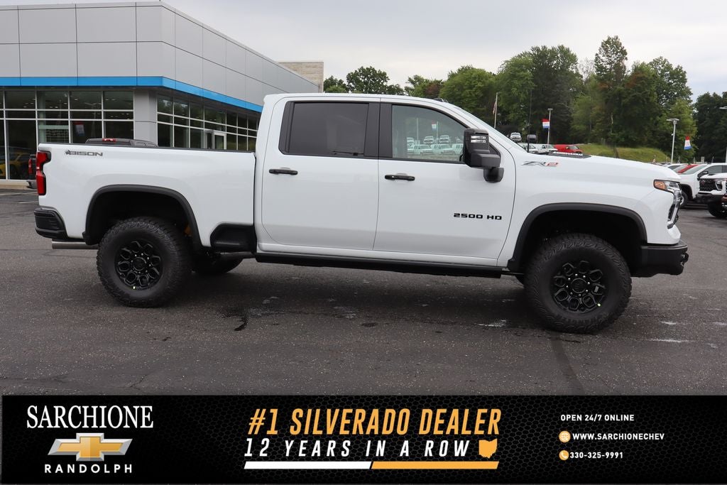 2026 Chevrolet Silverado 2500HD ZR2