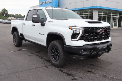 2026 Chevrolet Silverado 2500HD ZR2