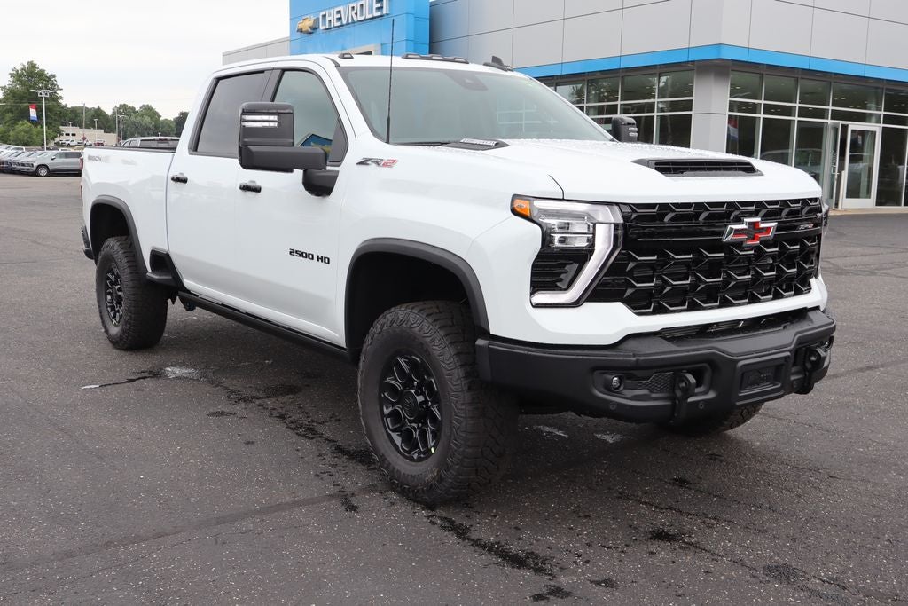 2026 Chevrolet Silverado 2500HD ZR2