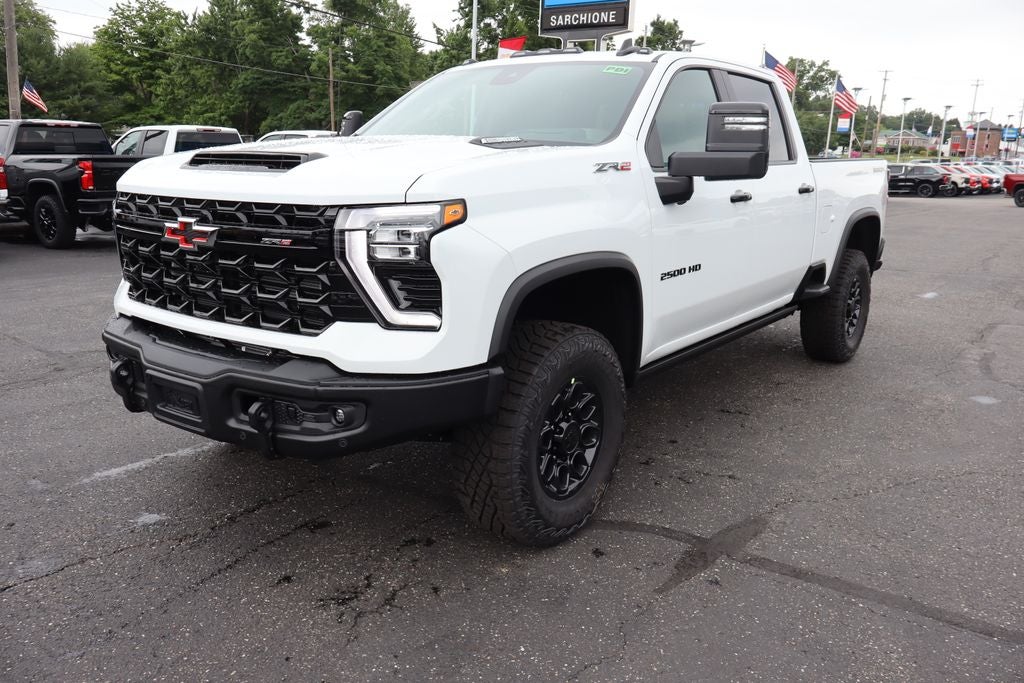 2026 Chevrolet Silverado 2500HD ZR2