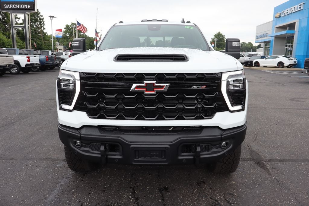 2026 Chevrolet Silverado 2500HD ZR2