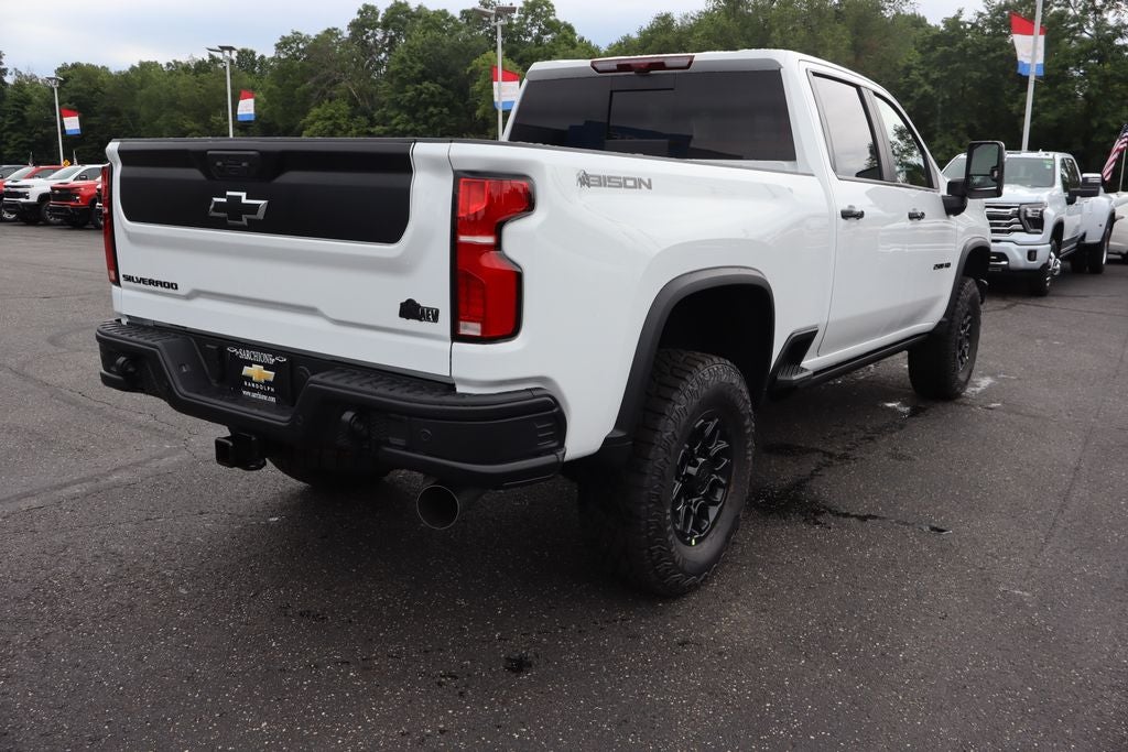 2026 Chevrolet Silverado 2500HD ZR2