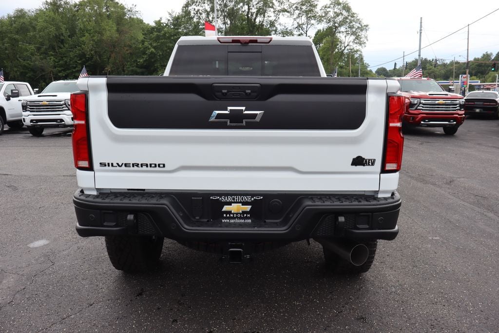 2026 Chevrolet Silverado 2500HD ZR2