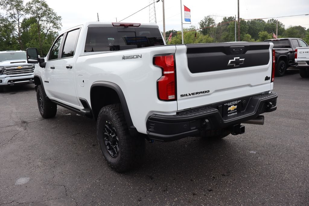 2026 Chevrolet Silverado 2500HD ZR2