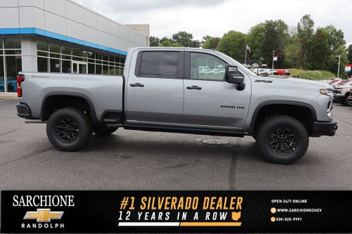 2026 Chevrolet Silverado 2500HD ZR2