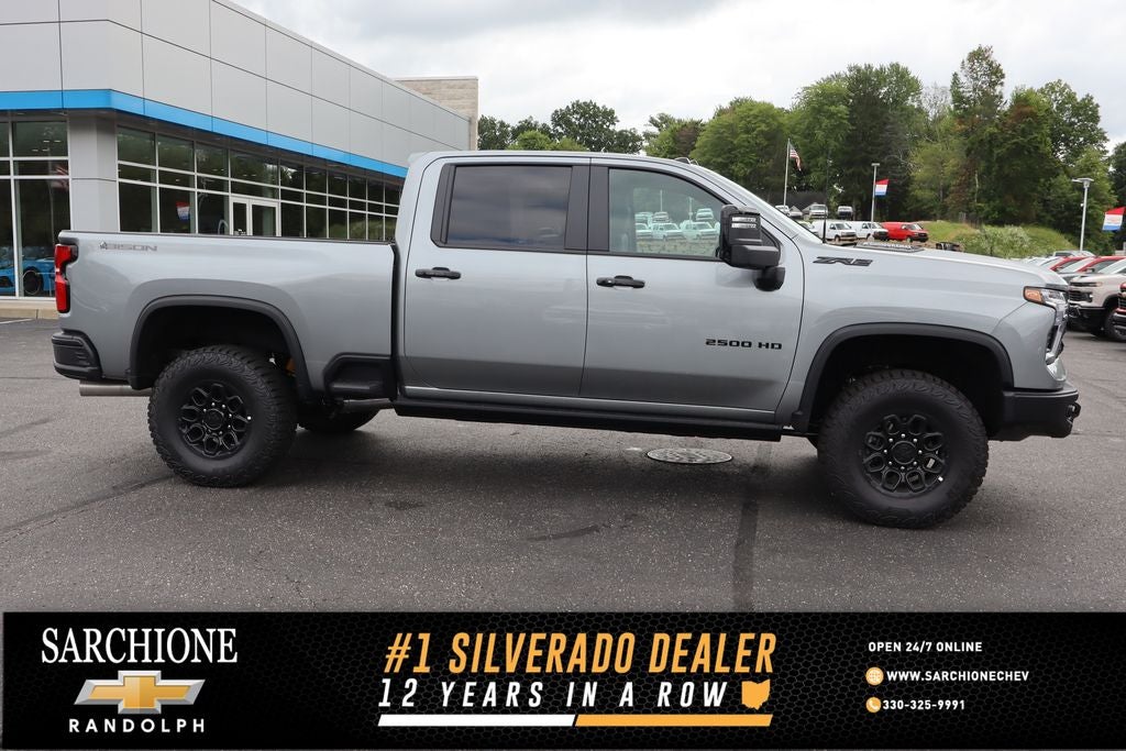 2026 Chevrolet Silverado 2500HD ZR2