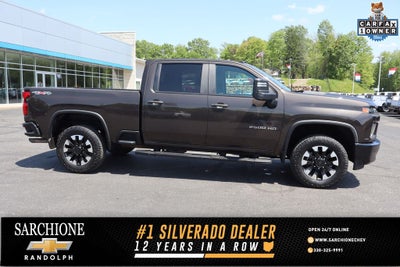 2020 Chevrolet Silverado 2500HD Custom