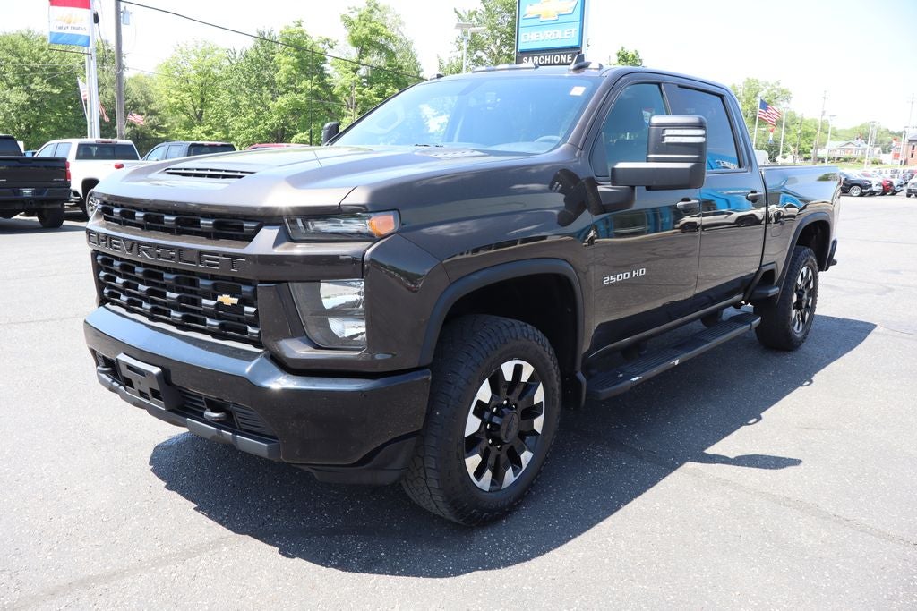 2020 Chevrolet Silverado 2500HD Custom