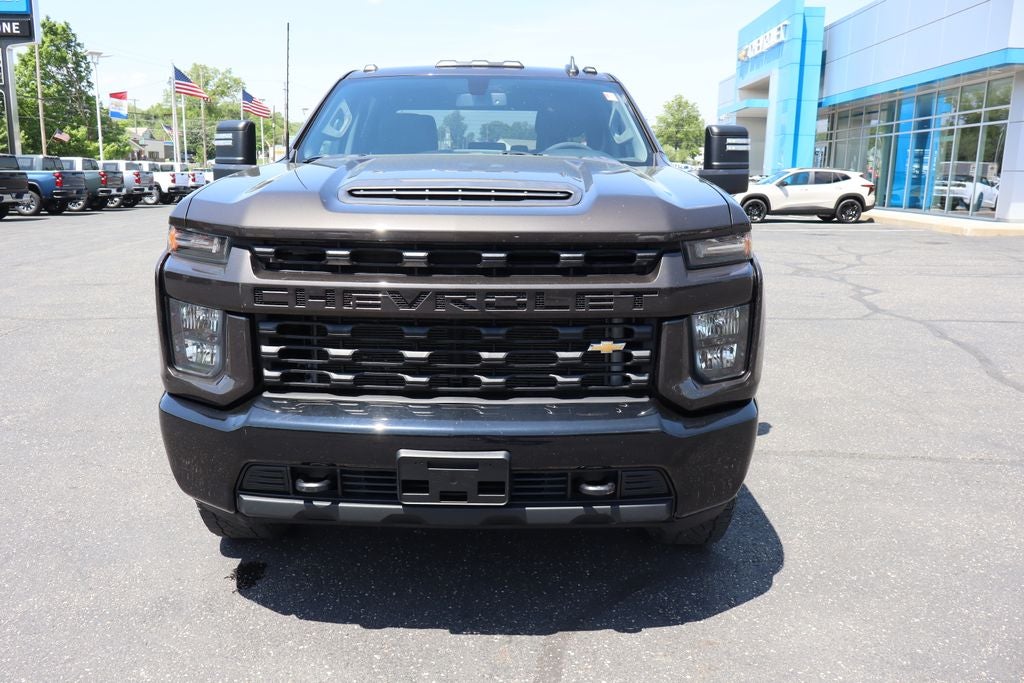 2020 Chevrolet Silverado 2500HD Custom