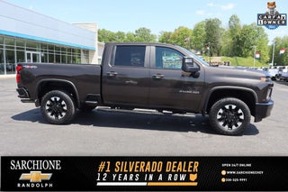2020 Chevrolet Silverado 2500HD Custom