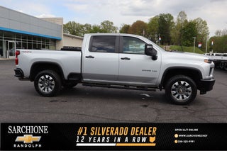 2022 Chevrolet Silverado 2500HD Custom