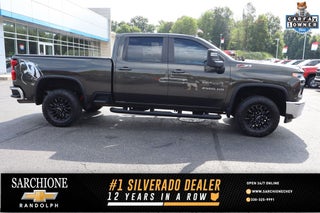 2022 Chevrolet Silverado 2500HD LT