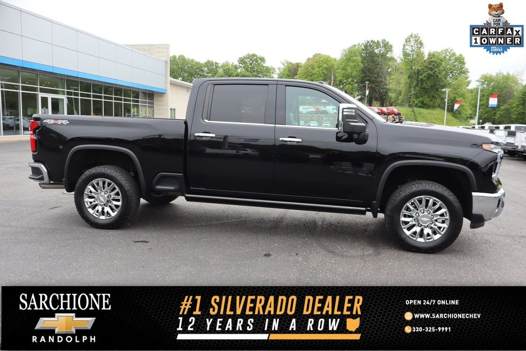 2024 Chevrolet Silverado 2500HD LTZ