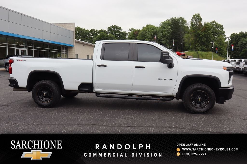 2020 Chevrolet Silverado 3500HD Work Truck