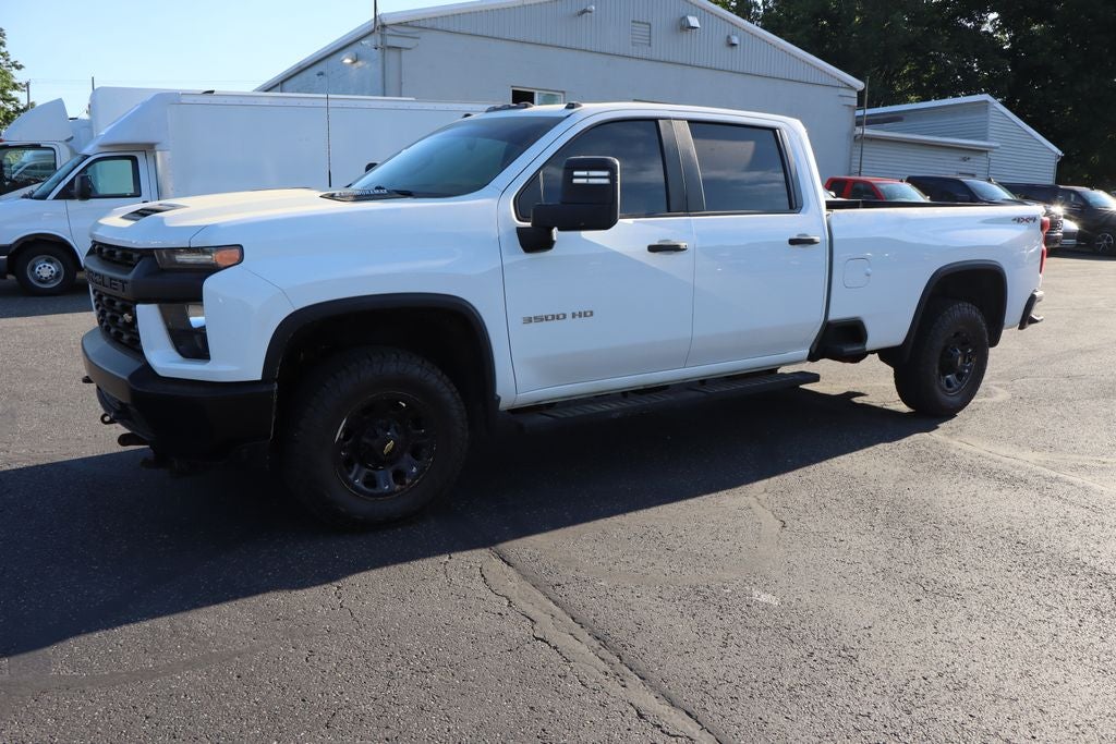 2020 Chevrolet Silverado 3500HD Work Truck