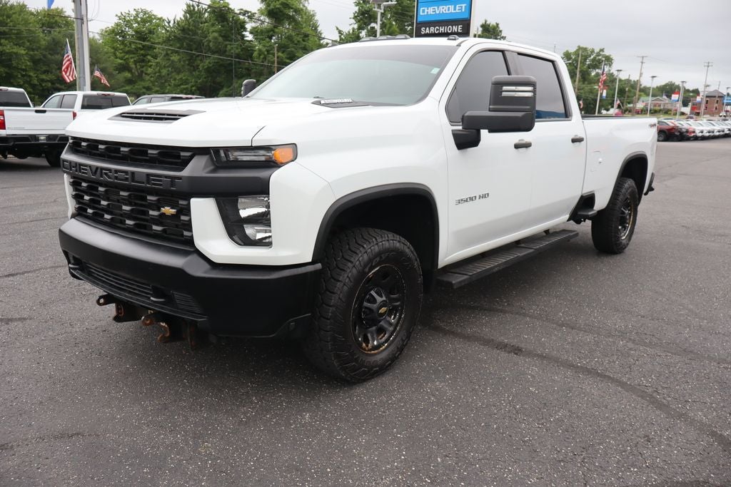 2020 Chevrolet Silverado 3500HD Work Truck