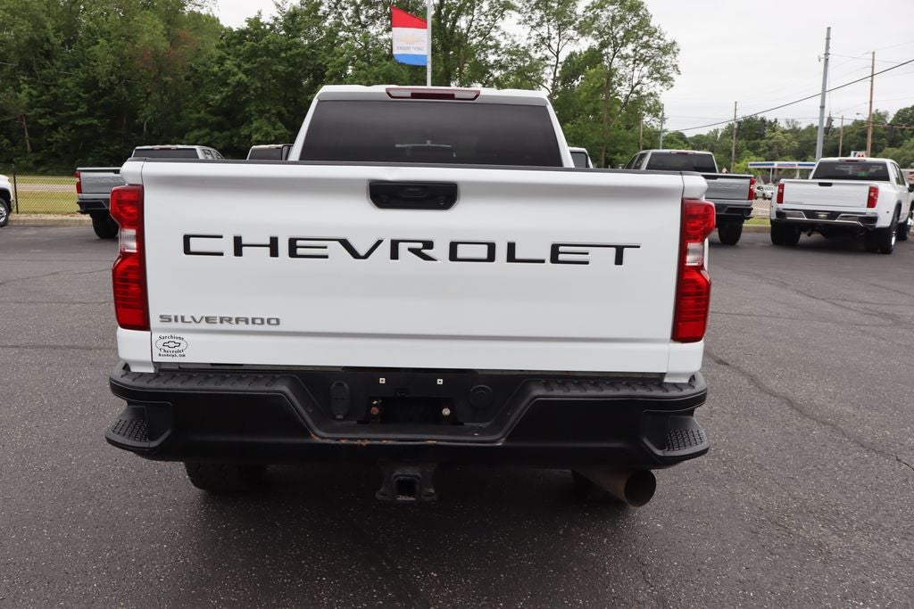 2020 Chevrolet Silverado 3500HD Work Truck