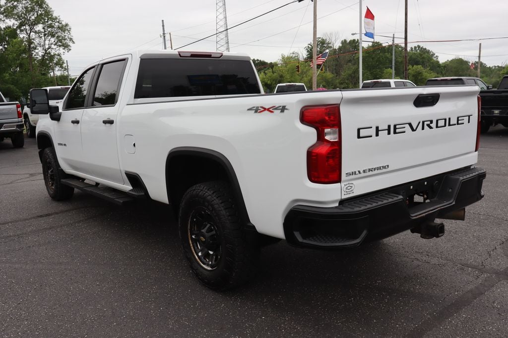 2020 Chevrolet Silverado 3500HD Work Truck