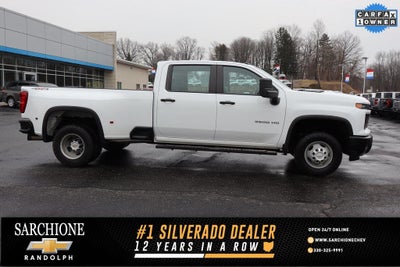 2024 Chevrolet Silverado 3500HD Work Truck DRW