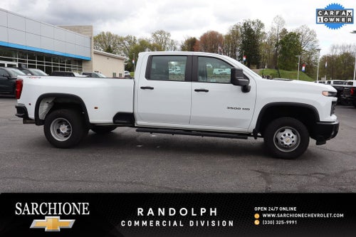 2024 Chevrolet Silverado 3500HD Work Truck DRW