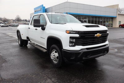 2024 Chevrolet Silverado 3500HD Work Truck DRW