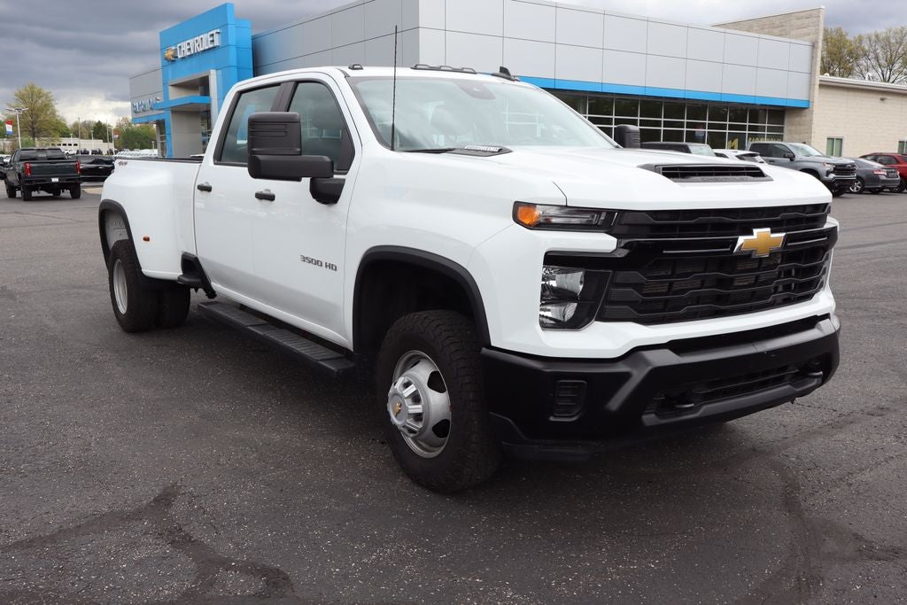 2024 Chevrolet Silverado 3500HD Work Truck DRW