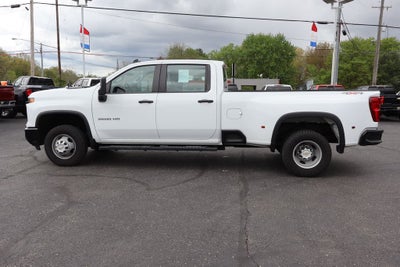 2024 Chevrolet Silverado 3500HD Work Truck DRW