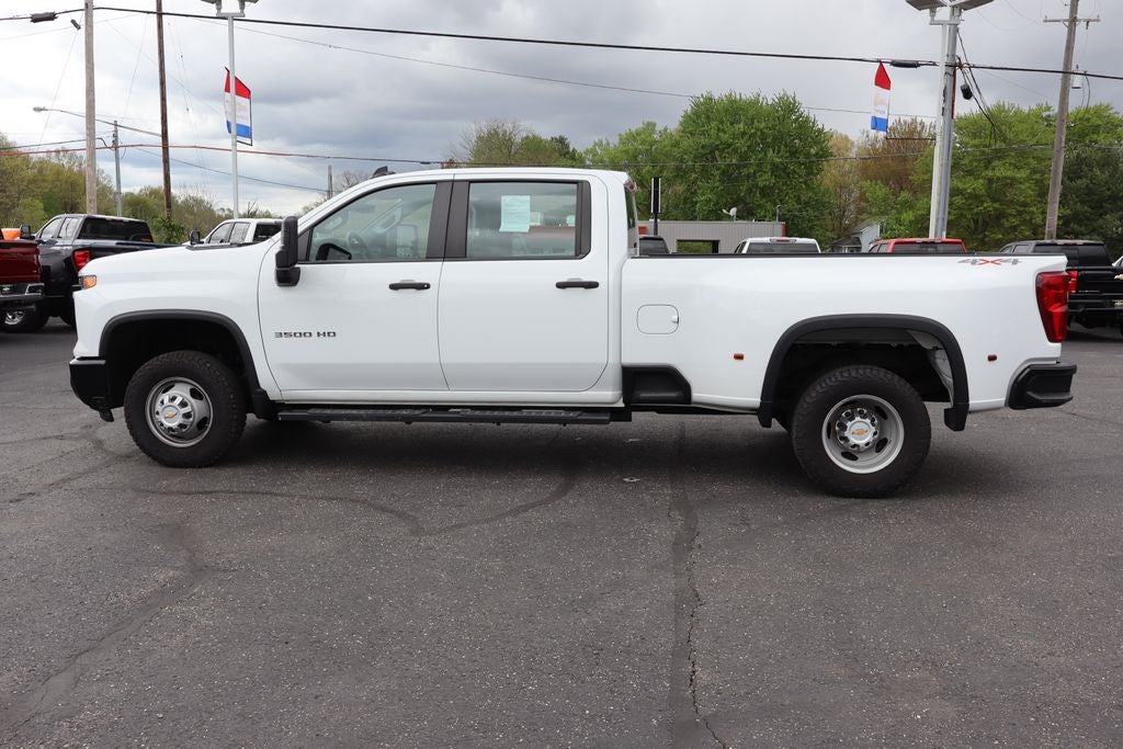 2024 Chevrolet Silverado 3500HD Work Truck DRW