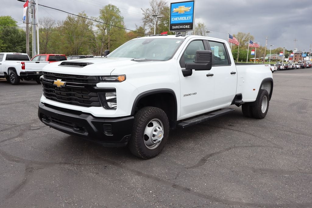 2024 Chevrolet Silverado 3500HD Work Truck DRW