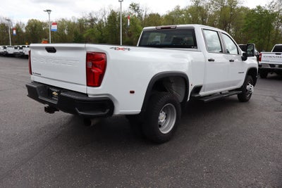 2024 Chevrolet Silverado 3500HD Work Truck DRW