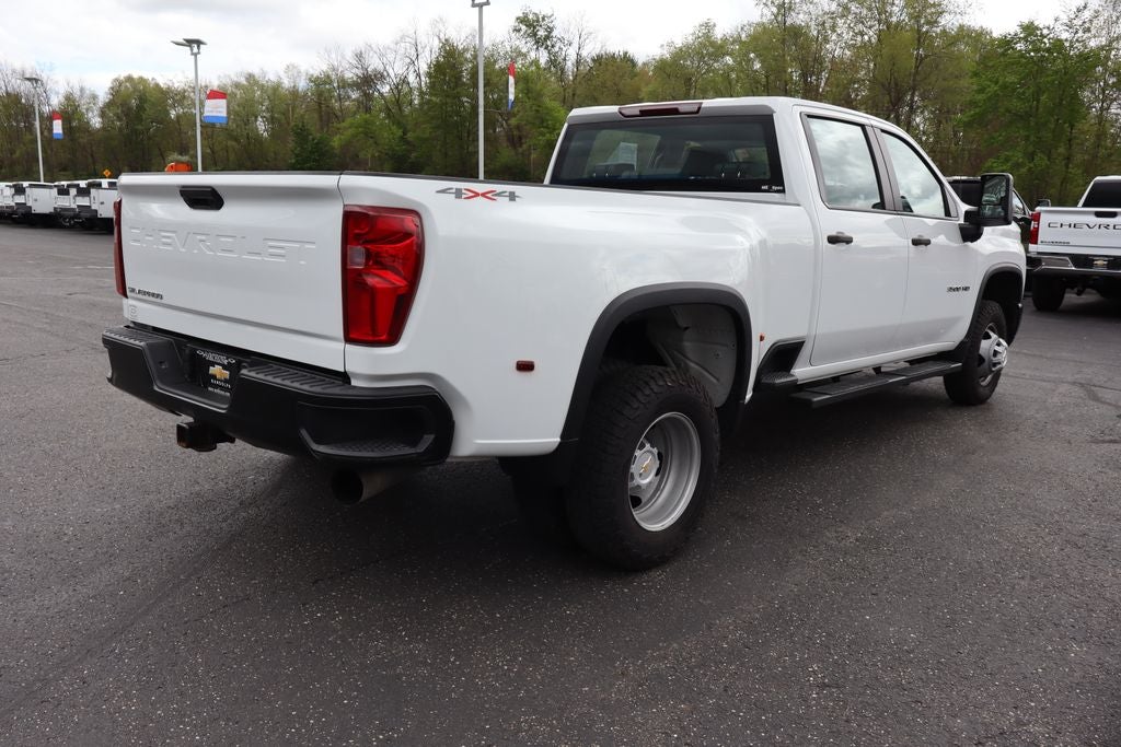 2024 Chevrolet Silverado 3500HD Work Truck DRW