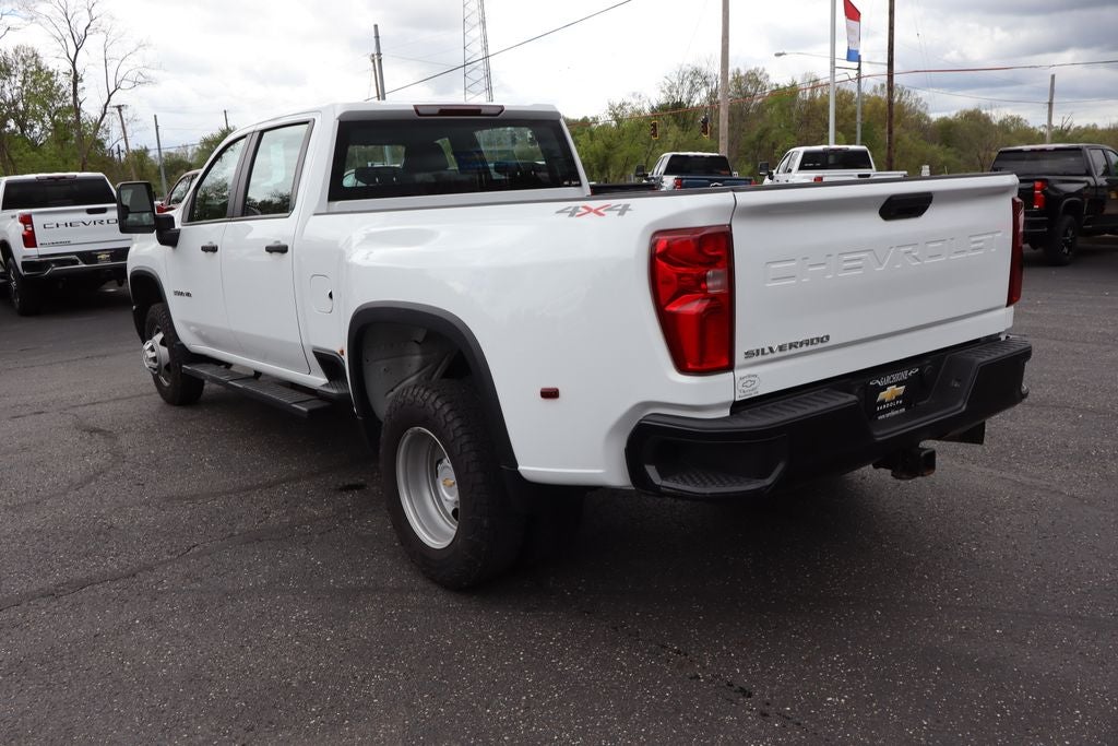 2024 Chevrolet Silverado 3500HD Work Truck DRW