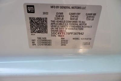 2023 Chevrolet Silverado 3500HD LT
