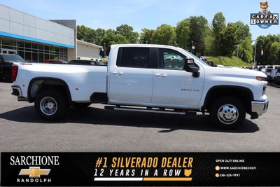 2024 Chevrolet Silverado 3500HD LT DRW