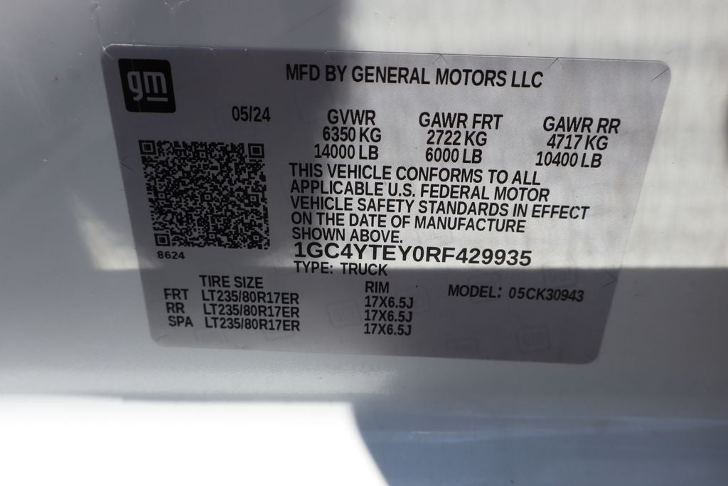 2024 Chevrolet Silverado 3500HD LT DRW