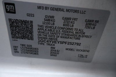 2023 Chevrolet Silverado 3500HD High Country