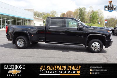 2022 Chevrolet Silverado 3500HD High Country DRW