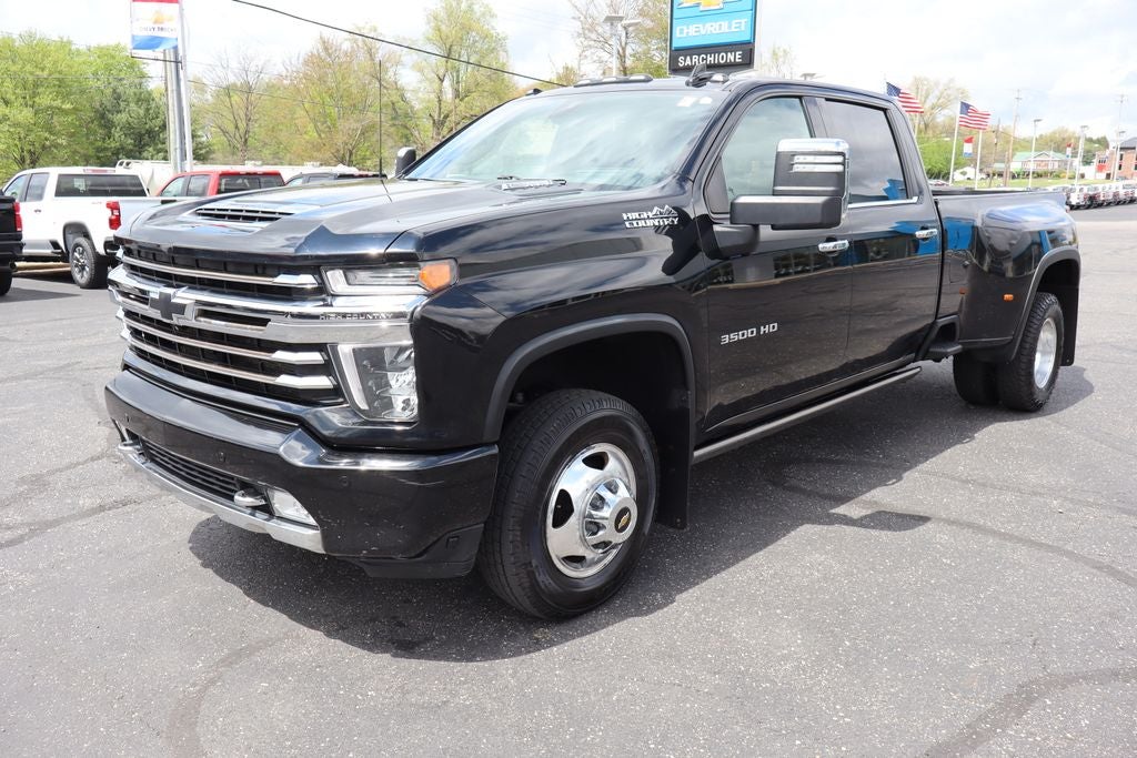 2022 Chevrolet Silverado 3500HD High Country DRW