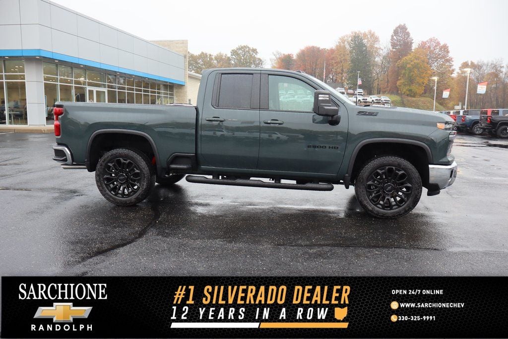 2026 Chevrolet Silverado 2500HD LT