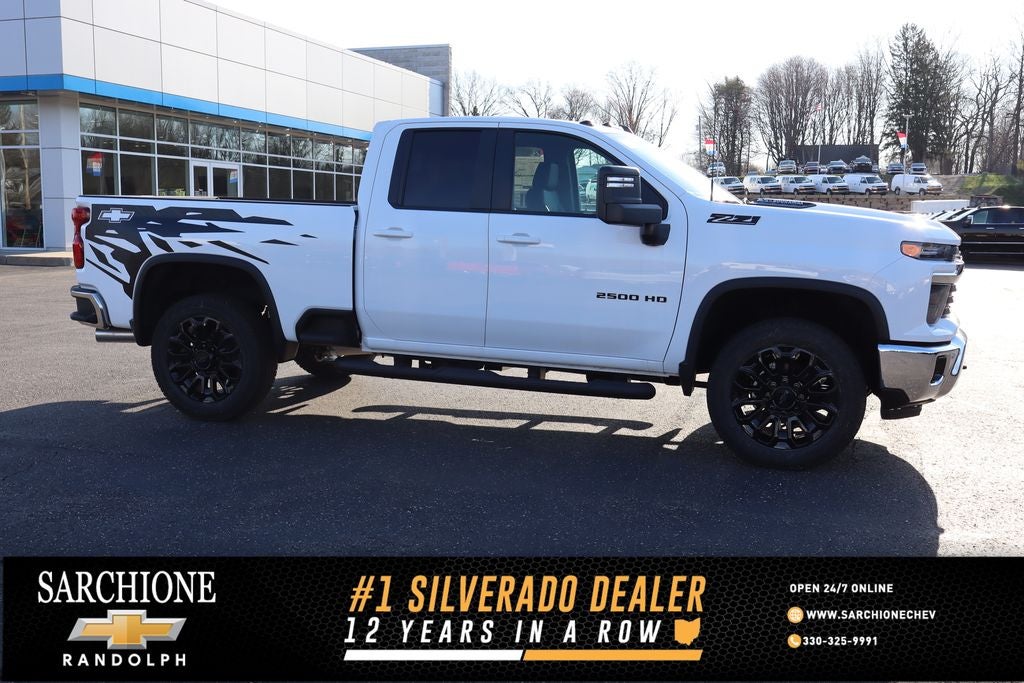 2026 Chevrolet Silverado 2500HD LT